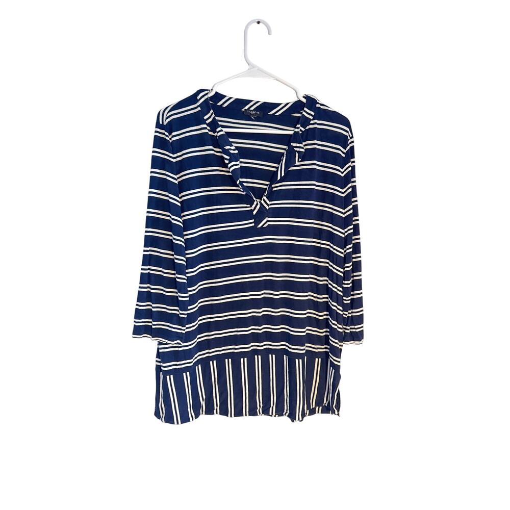 Talbots Rayon Tencel Top XL 18